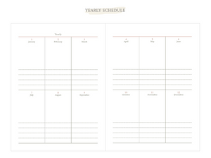 Agenda DIARY - Small - Version 13 (undated)