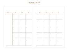 Load image into Gallery viewer, Agenda DIARY - Small - Version 13 (undated)