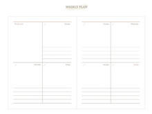 Load image into Gallery viewer, Agenda DIARY - Small - Version 13 (undated)