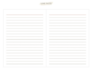 Agenda DIARY - Small - Version 13 (undated)