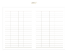 Load image into Gallery viewer, Agenda DIARY - Small - Version 13 (undated)