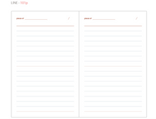 Load image into Gallery viewer, Life &amp; Pieces - Small - Line