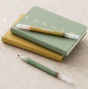 Color on Color - Twin Plus Pen Set (10 colours) ver. 2 "Vintage"