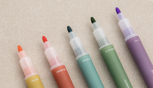 Color on Color - Twin Plus Pen Set (10 colours) ver. 2 "Vintage"