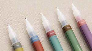 Color on Color - Twin Plus Pen Set (10 colours) ver. 2 "Vintage"