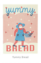 Load image into Gallery viewer, School Note &quot;Yummy Bread&quot;