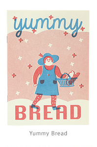 School Note "Yummy Bread"