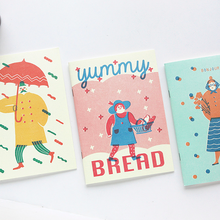 Load image into Gallery viewer, School Note &quot;Yummy Bread&quot;