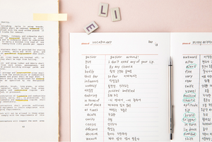 Life & Pieces Note - Large - Line