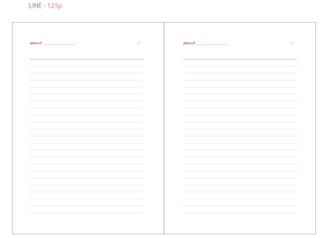 Life & Pieces Note - Large - Line