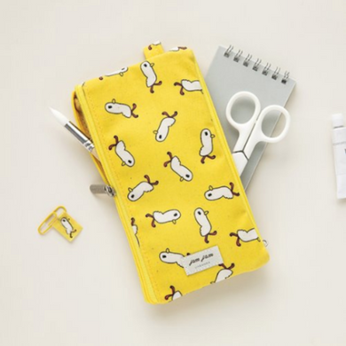 Jam Jam Double Zipper Pouch