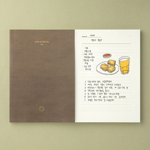 Load image into Gallery viewer, Life &amp; Pieces Note - Large - Line