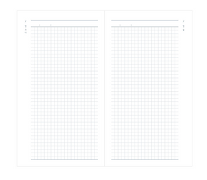 Sihwa Diary - 3 Month Dateless Journal