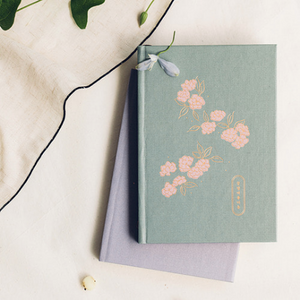 Sihwa Notebook - small (blank pages)