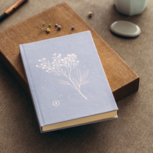 Load image into Gallery viewer, Sihwa Notebook - small (blank pages)