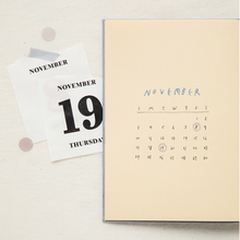 Load image into Gallery viewer, Sihwa Notebook - small (blank pages)