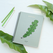 Load image into Gallery viewer, Jam Jam Spiral Drawing Notebook