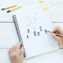 Load image into Gallery viewer, Jam Jam Spiral Drawing Notebook