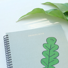 Load image into Gallery viewer, Jam Jam Spiral Drawing Notebook