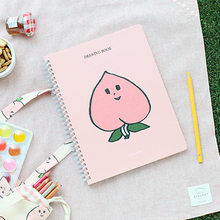 Load image into Gallery viewer, Jam Jam Spiral Drawing Notebook