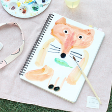 Load image into Gallery viewer, Jam Jam Spiral Drawing Notebook