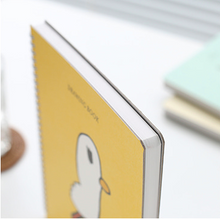 Load image into Gallery viewer, Jam Jam Spiral Drawing Notebook
