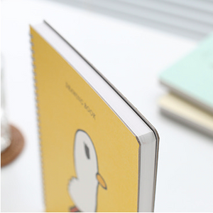 Jam Jam Spiral Drawing Notebook