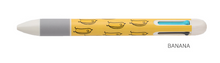 Load image into Gallery viewer, &quot;Jam Jam&quot; 4 Colour Ball Point Pen
