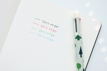 Load image into Gallery viewer, &quot;Jam Jam&quot; 4 Colour Ball Point Pen