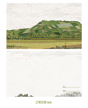Load image into Gallery viewer, Farm Fields Postcard