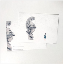 Load image into Gallery viewer, Athena - Postcard