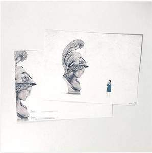Athena - Postcard
