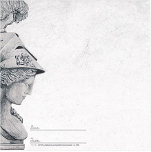 Load image into Gallery viewer, Athena - Postcard