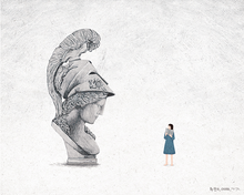 Load image into Gallery viewer, Athena - Postcard