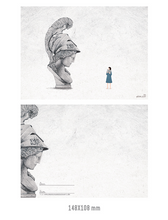 Load image into Gallery viewer, Athena - Postcard