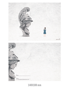 Athena - Postcard