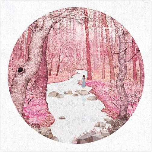 Pollen - Postcard