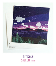 Load image into Gallery viewer, Titicaca Postcard