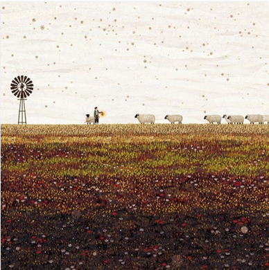 The Shepherd - Postcard