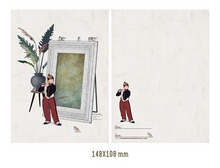 Load image into Gallery viewer, Flutist - Postcard