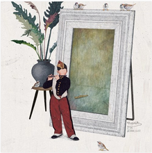 Load image into Gallery viewer, Flutist - Postcard