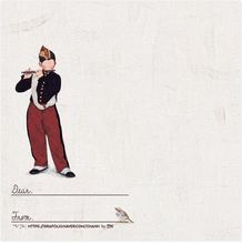 Load image into Gallery viewer, Flutist - Postcard