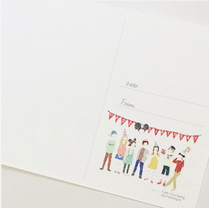 Happy Birthday Postcard