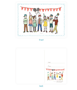 Happy Birthday Postcard
