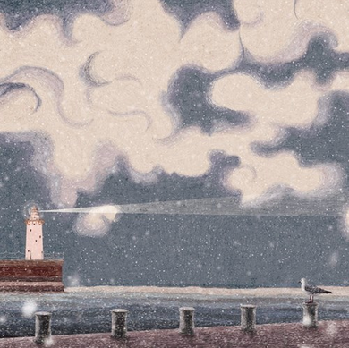 Stand Still - Postcard