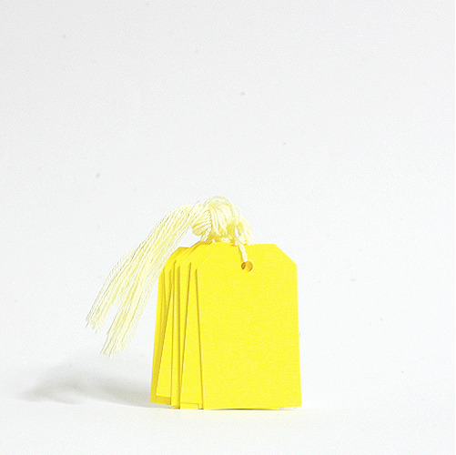 Gift Tag Set - MTOO5- Yellow