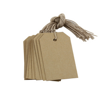Load image into Gallery viewer, Gift Tag Set - MT005 - Coffee