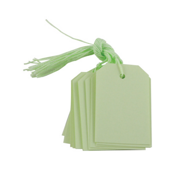 Gift Tag Set - MT005 - Green