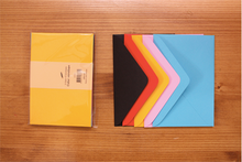 Load image into Gallery viewer, Color Letter Envelope (Multicolour envelope set)