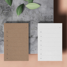 Load image into Gallery viewer, Weekly Memo Sticker Pack